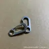 Clip de resorte de acero inoxidable 304 Llavero de liberación rápida EDC Mosquetón multifuncional portátil Mochila para exteriores Exterior