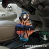 Funda de palanca de cambios para coche transfronteriza, decorativa, con diseño de pequeño suéter y palanca de cambios, con capucha creativa y funda para freno de mano.