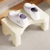 Reposapiés de Oficina Estación de Trabajo Escritorio Debajo del Reposapiés Escritorio Debajo del Pedal Taburete Almohadilla para Pies Artefacto de Piernas Anti-Erlang