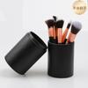 Novo Green Cloud Cosmetic Brush Bucket PU Storage Cylinder à prova de poeira Cosmetic Cylinder Eyebrow Pen Caixa de armazenamento de grande capacidade em estoque