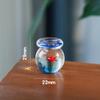 Nuevo Estilo Ballena Escritorio Vidrio de Borosilicato Tanque de Peces Oceánico Lindo Adornos de Peces Dorados Decoraciones para el Hogar Adornos