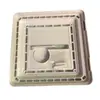 Acessórios de Modificação para RV Ventilador de Exaustão Bidirecional Silencioso 12V para RV Ventilador de Ventilação Teto Solar de Ventilação 280*280