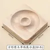 Bandeja de Design para Contas, Bandeja de Exibição de Joias, Madeira de Pinho e Faia, Ferramenta Manual DIY para Miçangas de Pulseira e Colar Bandeja Atacado