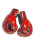 Chaveiro de Acrílico Plano 2D Luvas de Boxe Criativas Transfronteiriças Pingente de Presente Personalizado para Clube de Fitness Luta