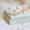 Anillo Exquisito de Plata de Ley 925 con Zircón Super Flash para Mujer, Nicho de Lujo Ligero de Alta Gama, Anillo Abierto para Dedo