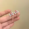 Colección de Pendientes Populares ~ Pendientes de Peluche de Dibujos Animados Metálicos Atmosféricos, De Aspecto Elegante, Compactos, Pendientes de Estilo Artístico