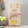 Guarda-roupa de Roupas de Bebê com Estampa de Desenho Animado, Gaveta Plástica Tipo Armário de Armazenamento de Brinquedos Infantis, Armário de Armazenamento, Caixa de Armazenamento para Bebê