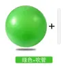 Mini Bola de Pilates 22-25cm Bola de Fitness para Yoga Bola de Palha de Trigo Bola de Yoga Fosca Treinamento Fitness Esportivo