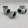 Suministro de Conexiones para Tubería de Acero Galvanizado, Codos Galvanizados, Estanterías de Almacenamiento, Percheros, Conectores de Tres Vías con Rosca Interna, Tapones, Tuberías de Suministro de Agua, Tuberías Galvanizadas