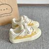 Zapatos Versátiles de Nicho, Tenis Populares para Mujer, Nuevos Mocasines Blancos Casuales de Suela Gruesa para Mujer Primavera/Verano 2026