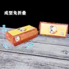 Bolsa de Batata Asada Caja de Batata Asada Puesto Callejero Rojo Asado Papel Kraft Bolsa de Papel Desechable para Batata Asada Pareja