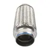 Tubo Flexível Corrugado para Escapamento de Grande Diâmetro de 4 Polegadas (102mm) em Estoque Transfronteiriço para Conexão Flexível de Escapamento de Gerador de Veículo Comercial