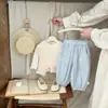 Pantalones de Linterna Florales de Algodón Delgado de Primavera para Bebé Niña, Pantalones Jogger Sueltos y Cómodos para Niñas, Pantalones de Abrigo para Bebé
