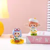Figura de Caja Sorpresa con Temática de Escritorio para Alivio del Estrés Laboral, Figura de Juguete de Moda, Decoración de Escritorio de Oficina, Regalo, Artesanía de Resina