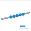 Atacado do Fabricante Bastão de Massagem Ouriço Bastão de Fáscia Meridian Massagem Relaxamento Saúde Muscular Equipamento Portátil Massajador da Coluna Cervical Ombro e Pescoço