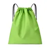 Mochila Casual Moda Esportiva Portátil Leve Multifuncional Repelente à Água Mochila com Cordão Bolsa com Cordão para Viagem ao Ar Livre