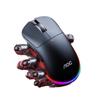 Ratón inalámbrico deportivo de tres modos TPV/AOC GM220, ligero, USB, luminoso y con conexión de tres modos.