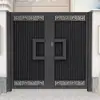 Barandilla de aleación de aluminio valla protección de pared arte de aluminio barandilla de balcón patio de villa pared de patio valla de patio de jardín residencial estilo chino nuevo