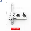 Flecha Plateada 988 Brazo Mecedor 747 Soporte de Aguja Superior Máquina Overlock Máquina de Puntada de Bordillo Máquina Serger Accesorios para Máquinas de Coser