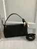 2025 Nova Bolsa de Mão de Alta Qualidade com Textura, Moda Versátil, Tendência, Nicho para Mulheres, Bolsa de Ombro Simples Casual, Bolsa Transversal