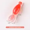 Ferramenta Pequena em Forma de Lótus Portátil Bastão Raspador de Resina Ferramenta Gua Sha para Massagem Facial Lisa como Jade