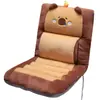 Cojín de Silla Engrosado, Cojín Lumbar, Respaldo, Cojín Integrado para Glúteos Sedentarios de Oficina, Cojín de Asiento de Felpa para Dormitorio de Estudiantes