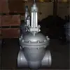 Válvula de Pistão Balanceado U46SM-16 Especial Uma Esfera Flutuante Anel Flutuante Haizheng Garantia de Qualidade Artesão Antigo de Shangqiu