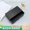 Caja de almacenamiento para lentes con logo imprimible, caja de embalaje tipo cajón con tapa, caja endurecida anti-presión para gafas de sol, caja para gafas de sol