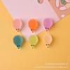 Erizo de Animal Pequeño Tridimensional Resina Artificial Pequeños Accesorios Juguetes para Casa de Juego DIY Decoración Pequeños Adornos de Escritorio