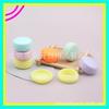 Frasco de creme facial infantil 9g frasco de creme facial para bebê frasco de creme para mãos frasco macaron 9ml pote de pó frasco de creme labial pote de cor labial