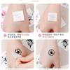 Amazon Nuevas Pegatinas de Tatuaje Luminosas de Dibujos Animados Navideños Pegatinas Divertidas para Fiestas Infantiles Pegatinas Luminosas para Graduación