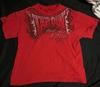 Algodón Transfronterizo Y2K Retro Harajuku Dark Punk Street Estampado de Calavera Trendy Camiseta de Manga Corta Top Holgado para Hombre