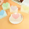 Tarjeta de Saludo Love Stereo Tarjeta Morandi Creativa Tarjeta de Bendición Festiva Tarjeta de Regalo Día de San Valentín Día de la Madre Tarjeta de Cumpleaños