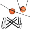 Entrenador de voleibol todo en uno, equipo de entrenamiento de voleibol con correa de rebote para saques, remates y entrenamiento de salto