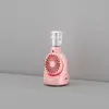 Ventilador de Spray Novo de Verão Medidor de Hidratação Carregamento Portátil Mini Ventilador Portátil Pequeno para Dormitório de Estudante Presente