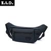 Coreano novo homens e mulheres cintura saco leve de poliéster pano ombro crossbody bag portátil multi-cor bolsa de moeda
