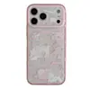Funda para Teléfono Apple 18Promax con Soporte Magnético, Cachorro West Highland Guayaba, Compatible con 16Pro Doble Capa 15Pro17