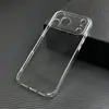 Capa Protetora Transparente Simples para Celular Iphone17 Anti-Queda Total 17 Pro Max Ultra-Fina Capa Dura Novo Estilo