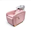 Cama de lavagem especial para salão de beleza fábrica direta cama de shampoo para barbearia nova cama de shampoo semi-deitada