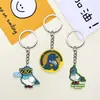 Llavero con Forma de Paloma de Amazon, Lindo Llavero de Dibujos Animados para Bolso, Unisex, Exquisito y Lindo, Portátil