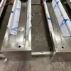 Tanque de Agua Potable a Temperatura Constante para Ganado Ovino y Caprino Calefacción Eléctrica Tanque de Agua a Temperatura Constante Tanque de Agua Potable para Ganado Ovino y Caprino Acero Inoxidable Engrosado Completamente Automático Redondo