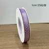 Cinta de lunares de 1 cm en stock para empaque de flores, decoración de regalos, moños DIY, accesorios para el cabello y cinta al por mayor