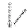Material de Aleación de Aluminio Tapón Anal de Enjuague Punto G Tapón Anal Posterior Juguete Suministros Sexuales Insertable de Enjuague para Hombres y Mujeres