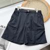 ¡Dios mío! 199! Pantalones Cortos Casuales Ligeros Repelentes al Agua para Pareja, Pantalones de Longitud Media Xia Xin 455505