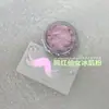 Fada das Unhas Pó Aurora Rosa Nude Iluminador Pele de Gelo Iridescente Sereia Material Artesanal Pó Espelho Mágico Decoração de Unhas