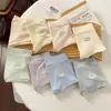 Calcinha Nutritiva para Pele 10A para Meninas, Antibacteriana, Gancho Estendido, Confortável, Sem Costura, Respirável, Alta Elasticidade, Leve, Calcinha Triângulo que Abraça o Quadril para Mulheres