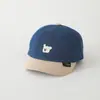 Bonés de Beisebol para Bebê Menino Estilo Japonês e Coreano no Atacado, Bonés de Beisebol Infantis com Desenho de Cachorro para Uso ao Ar Livre, Chapéus de Sol Super Fofos para Meninas Novo Estilo