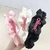 Diademas plisadas de ala ancha al por mayor, color liso, elegantes, sencillas, versátiles, diademas de tela vintage, accesorios para el cabello para mujer