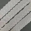 Tecido de Renda Rayon 3-7cm Bordado Perfurado Roupas Renda Lingerie Roupas Infantis Acessórios de Renda Pode Ser Tingido