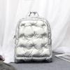 Bolsas Transfronterizas para Mujer en Otoño e Invierno Nueva Moda Trendy Chaqueta de Algodón Algodón Espacial Bolsa de Aire de Mano Hombro Bolso de Mujer